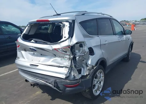 2013 Ford Escape Titanium from USA, damaged, VIN 1FMCU0J97DUB91263